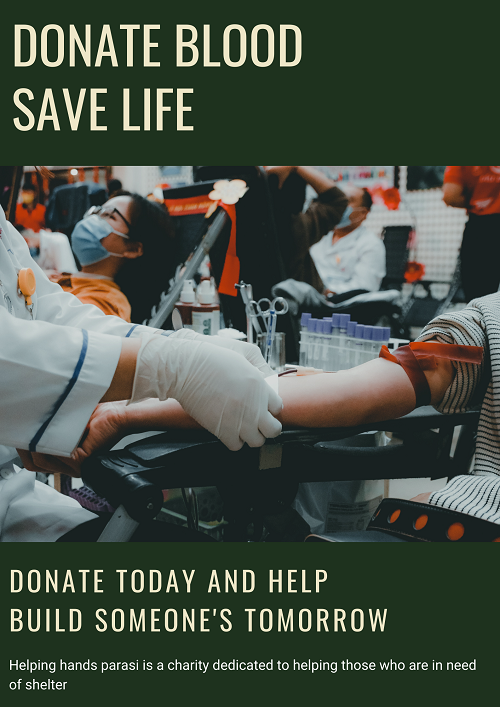 DONATE BLOOD